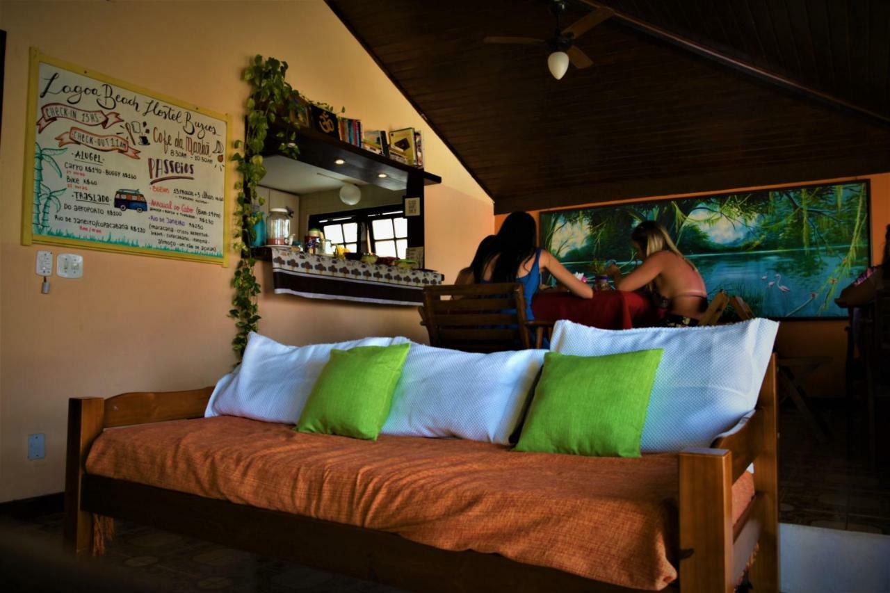 Lagoa Beach Hostel Buzios Εξωτερικό φωτογραφία