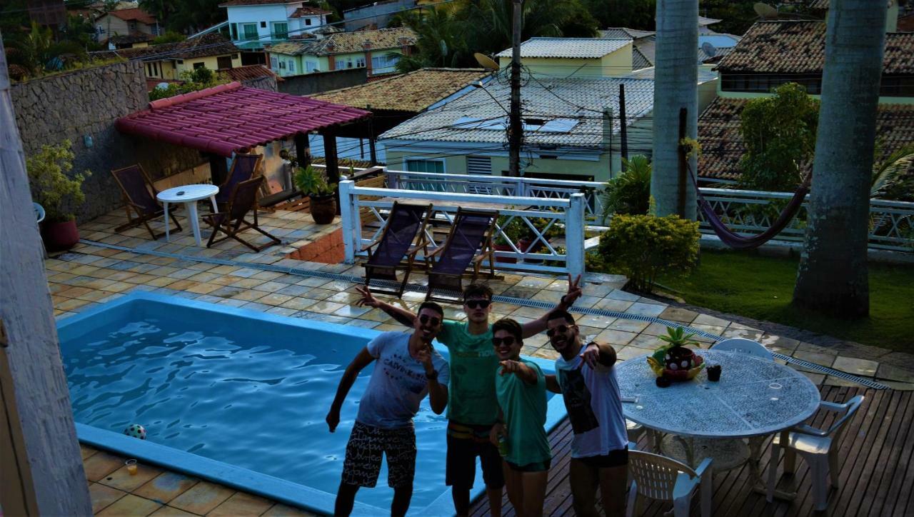 Lagoa Beach Hostel Buzios Εξωτερικό φωτογραφία